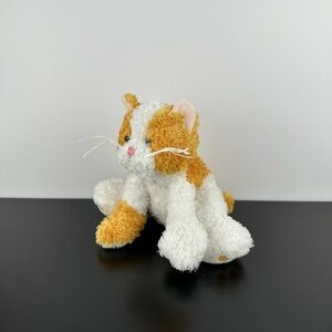 Ganz Rare Heritage Bellbottom Cat 7โ H7319 Plush Tabby Kitty Sound Does Not Work